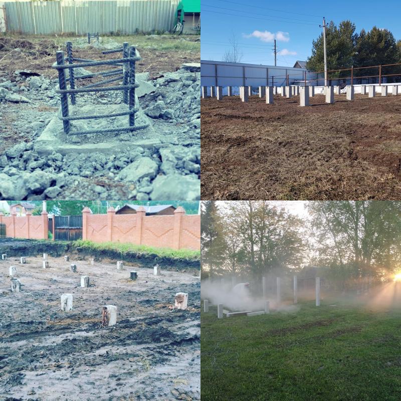 Забивные ЖБ сваи